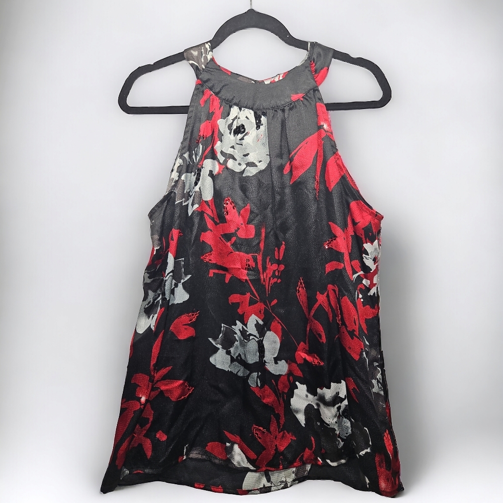Nue Options No-Sleeve Sequin Top